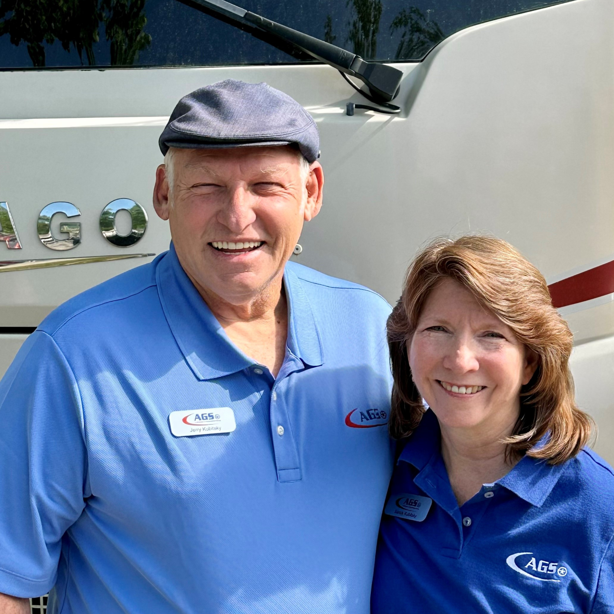 Jerry and Sandy Kubitsky